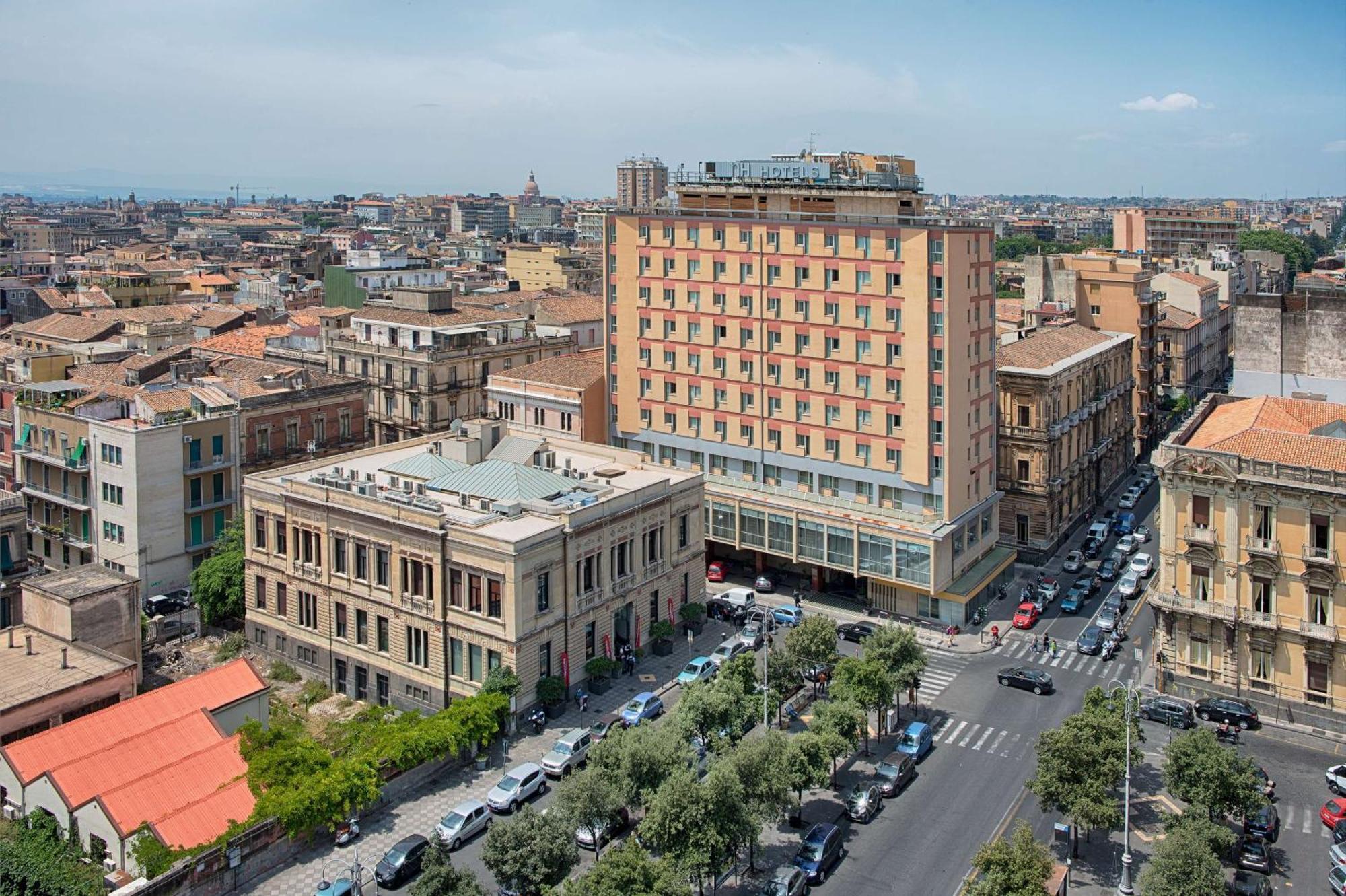 Nh Catania Centro Otel Dış mekan fotoğraf